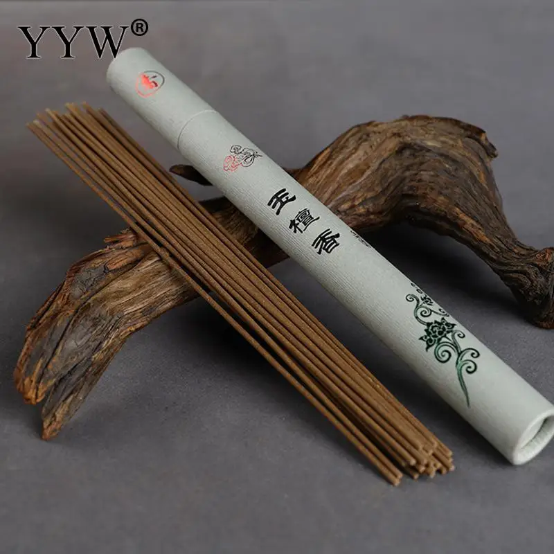 45pc/Box Smoke Scented Home Scent Oud Perfume Sticks Sandalwood Incense Sticks Aromatherapy Sage Aromatic Stick Aroma Diffuser