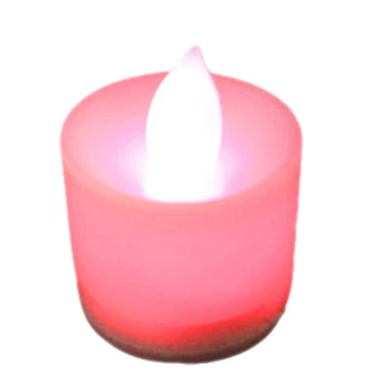 

New Hot 7 Color LED Changing Electronic Flameless Candle Lamp Home Party Decor SMD66