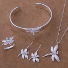 ; высокое качество; серебряные ювелирные изделия Цепочки и ожерелья серьги браслет кольца wt-141