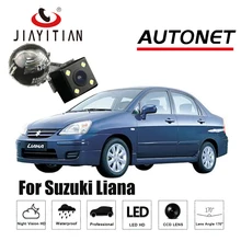 JIAYITIAN Câmara de Visão Traseira Para Suzuki Aerio/Liana CCD câmera Reversa de backup Câmera de Visão Noturna placa de Licença da câmara