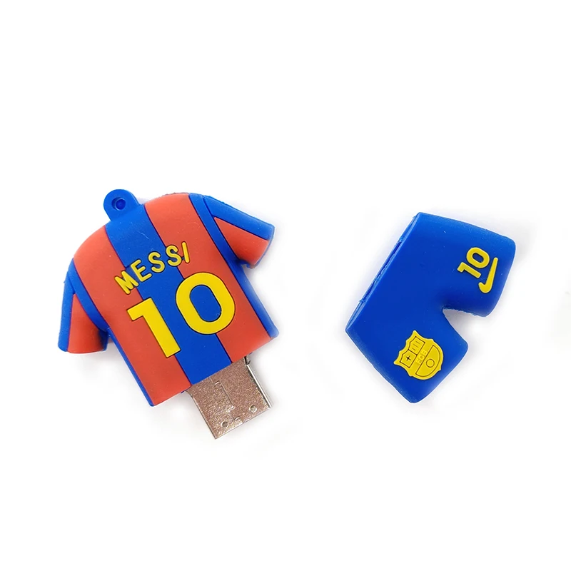 8-White-super-football-clothing-usb-flash-drive-Brasil-football-clothing-pen-drive-4gb-8gb-16gb-32gb