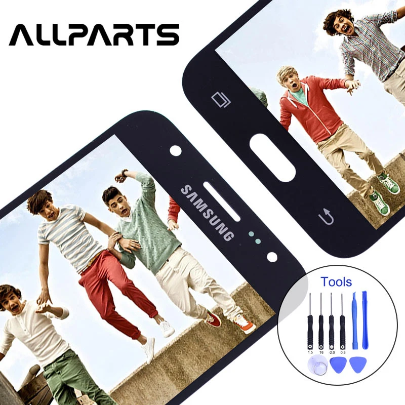 Original 5 AMOLED LCD For SAMSUNG Galaxy J5 2015 J500 LCD Display J500H J500FN J500F J500M