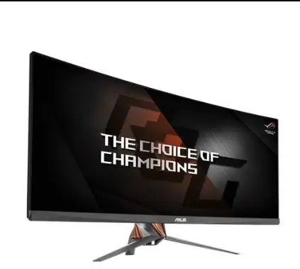 Игровой монитор ASUS ROG Swift PG348Q изогнутый Сверхширокий QHD 34 21:9 (3440x1440) разогнанный 100