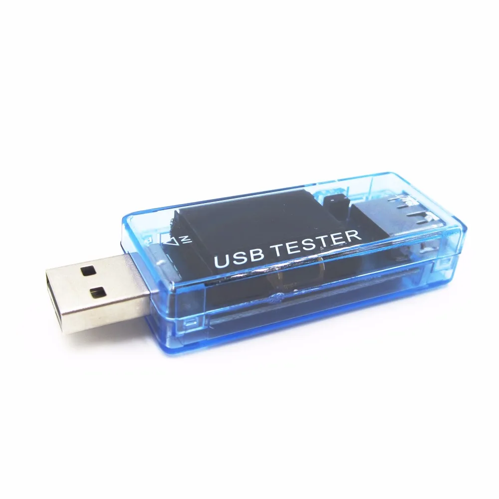 LCD USB Detector Voltmeter Ammeter Power Capacity Tester Voltage Current Meter
