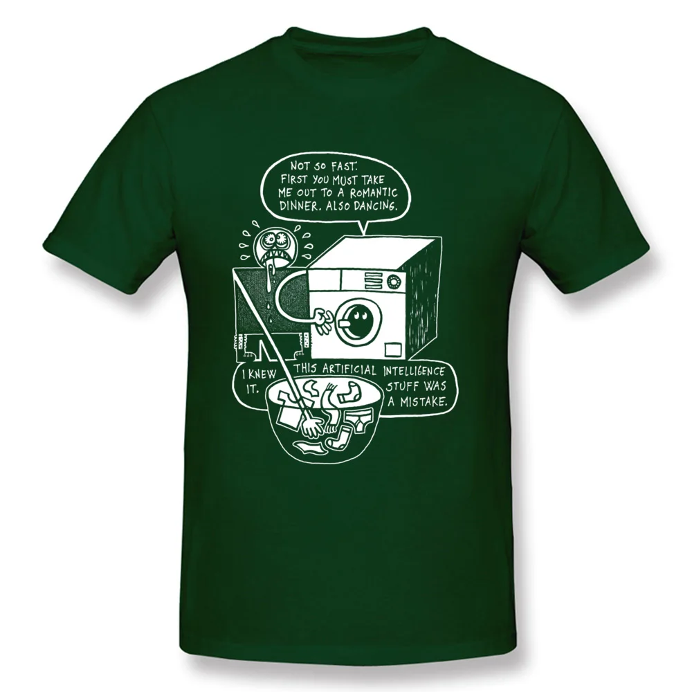 Rise of the Machine 6961 T Shirt Dominant Round Collar cosie Short Sleeve Cotton Men T-shirts Comics Clothing Shirt Rise of the Machine 6961 dark