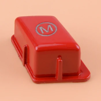 

DWCX M Style Red Steering Wheel Switch Button Cover Cap Fit For BMW 3 Series E90 E92 E93 M3 2007 2008 2009 2010 2011 2012 2013