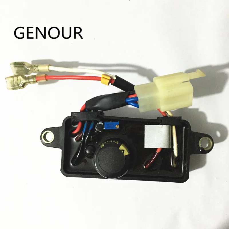 

8wires Lihua Automatic Voltage Regulator for generator spare parts, LiHua AVR 2KW 2.5KW single phase Generator AVR top quality