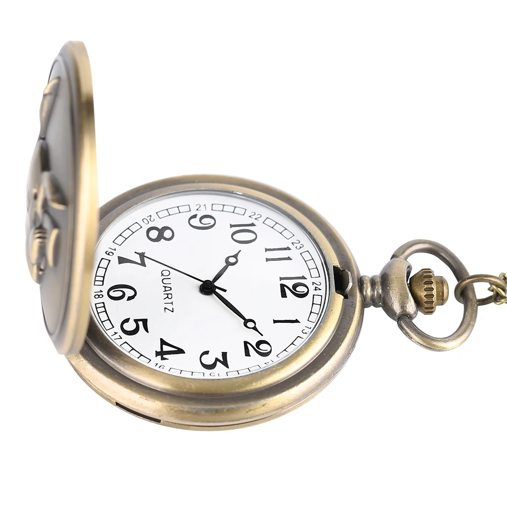 YISUYA Покемон Пикачу ожерелье для косплея карманные часы кварцевые в стиле стимпанк дети Античный стиль подарок для мужчин и женщин