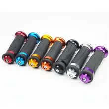 7 colors available 2CM 23MM motorbike parts for suzuki kawasaki honda yamaha motorcycle handle bar scooter handlebar moto grip