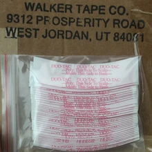 10 упак./лот высокого качества Сильный Двусторонний Скотч для toupees/мужской парик клейкая лента для париков