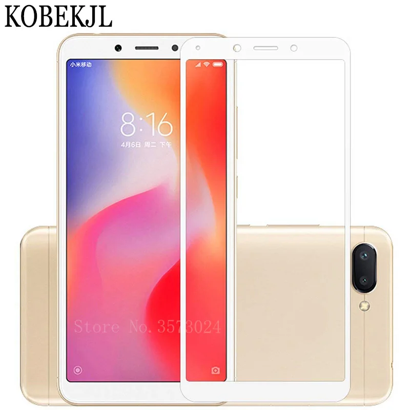 Закаленное стекло для Xiaomi Redmi 6A защита экрана 6 A Xiomi Redmi6 5 45 Дюйма 9H|Защитные стёкла