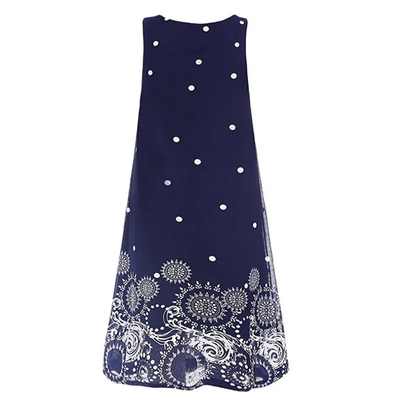 

Women's Clothing Fashion Summer Dresses Chiffon Casual Solid Sleeveless Evening Party Dress Beach Party Sexy Sundress z0214