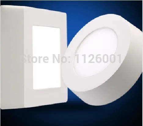 2018 Teto Led Hot Sell 10pcs/lot Square Surface Mounted Down Lights Advantage Products High Quality 