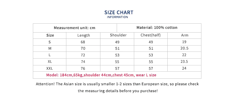S-XL