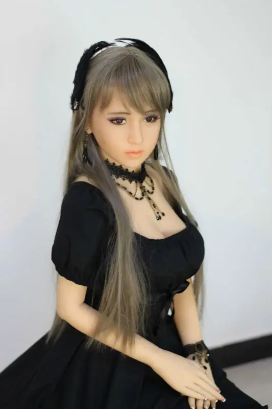 16 new 148cm adult doll japanese love doll with wig vagina anal oral three sex metal skeleton real silicone sex dolls 5