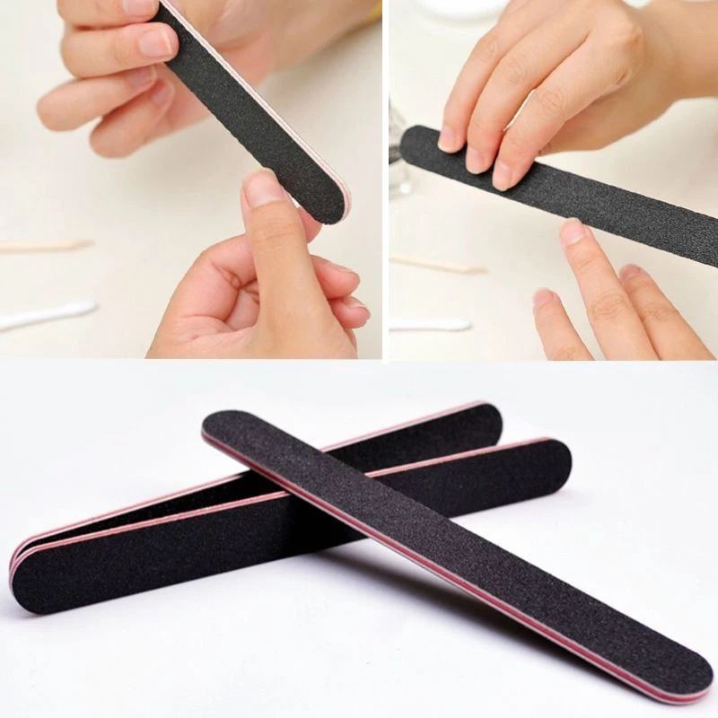 Форма для полировки ногтей, губка, двусторонняя пилка для ногтей, буферный блок, УФ-Гель-лак для маникюра, педикюра, шлифовальные буферные полоски, инструмент для дизайна ногтей