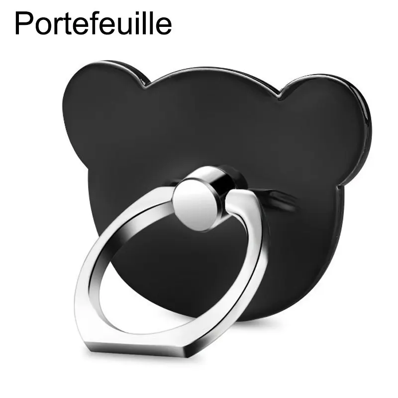 Portefeuille Smartphone Ring Holder 360 Degree Rotaing Cell Phone Stand For Xiaomi Redmi note 5 Plus 4X iPhone X 7 8 Accessories (1)