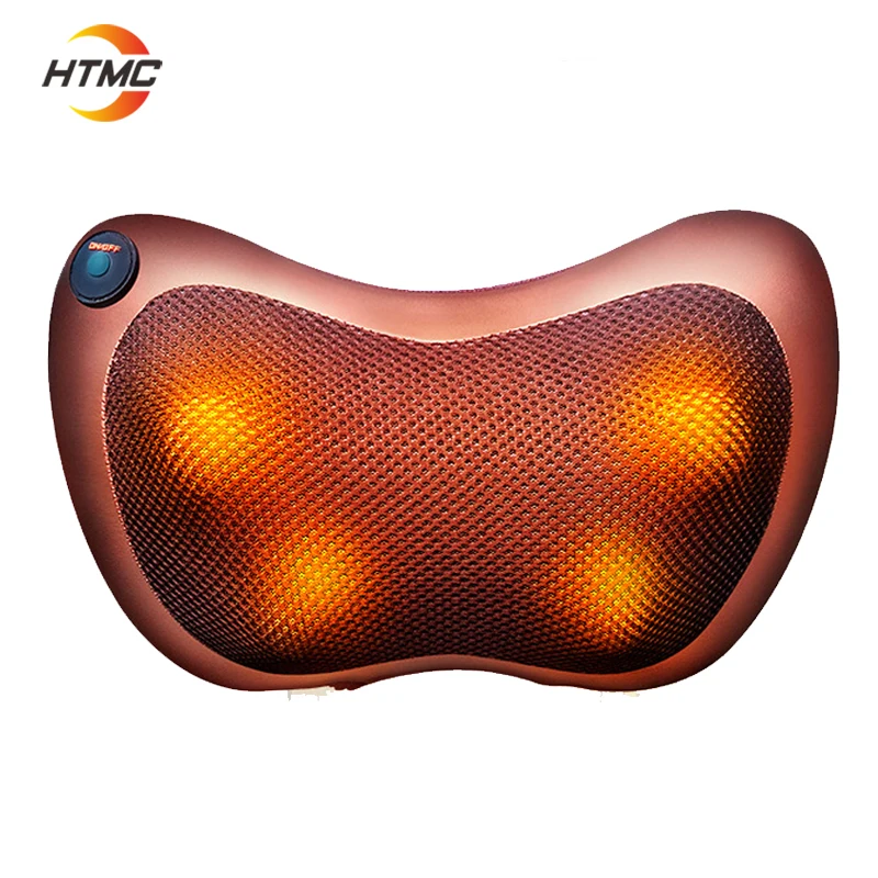 

Neck Massager Car Home Massage Pillow Electric Multifunctional Shoulder Heating Kneading Infrared therapy Relaxation Massageador