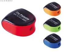 

Candy colored pencil sharpener Korean fashion four color pencil sharpeners the palette sharpener