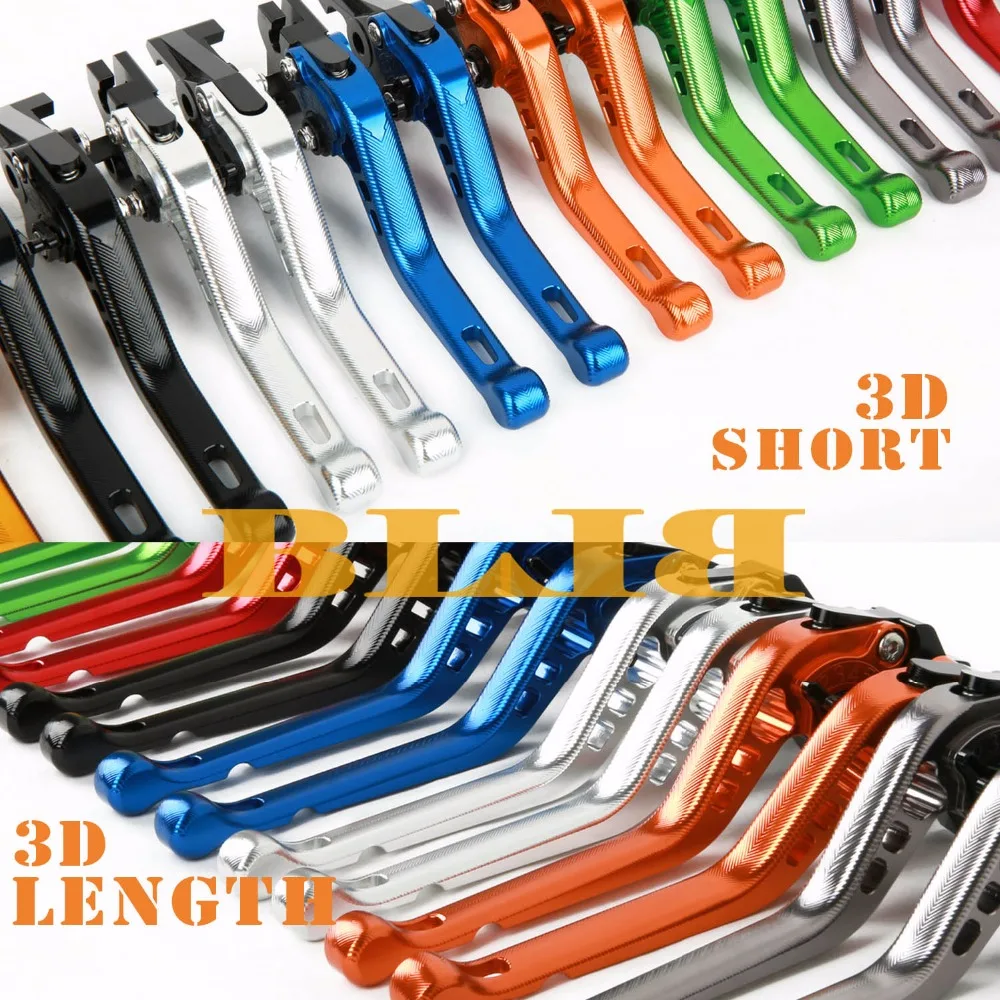 Для Yamaha MT-10 2016-2021 FZ-07 MT-07 2014-2021 мотоцикла с ЧПУ 3D длинным/коротким сцепные рычаги 2020
