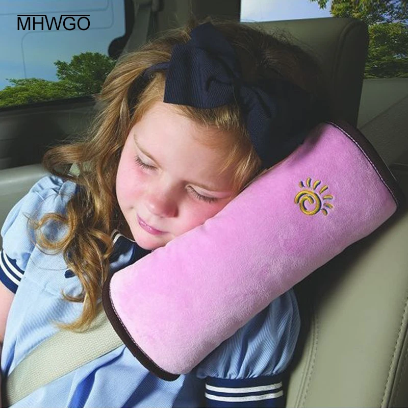 

MHWGO Baby Room Baby Stereotypes Pillow Baby Room Decor Children's Multifunctional Seat Belt Shoulderpad pillow 100% cotton 1PC