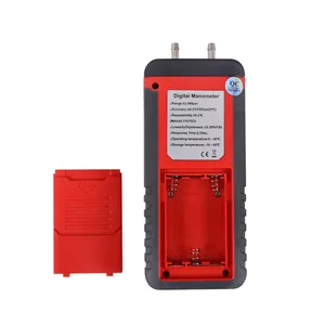 Image 5 - FOSHIO Professional Manometer Digital Handle Differential Air Pressure Gauge Gas Pressure Measurement Instrument Sensor 12Unit