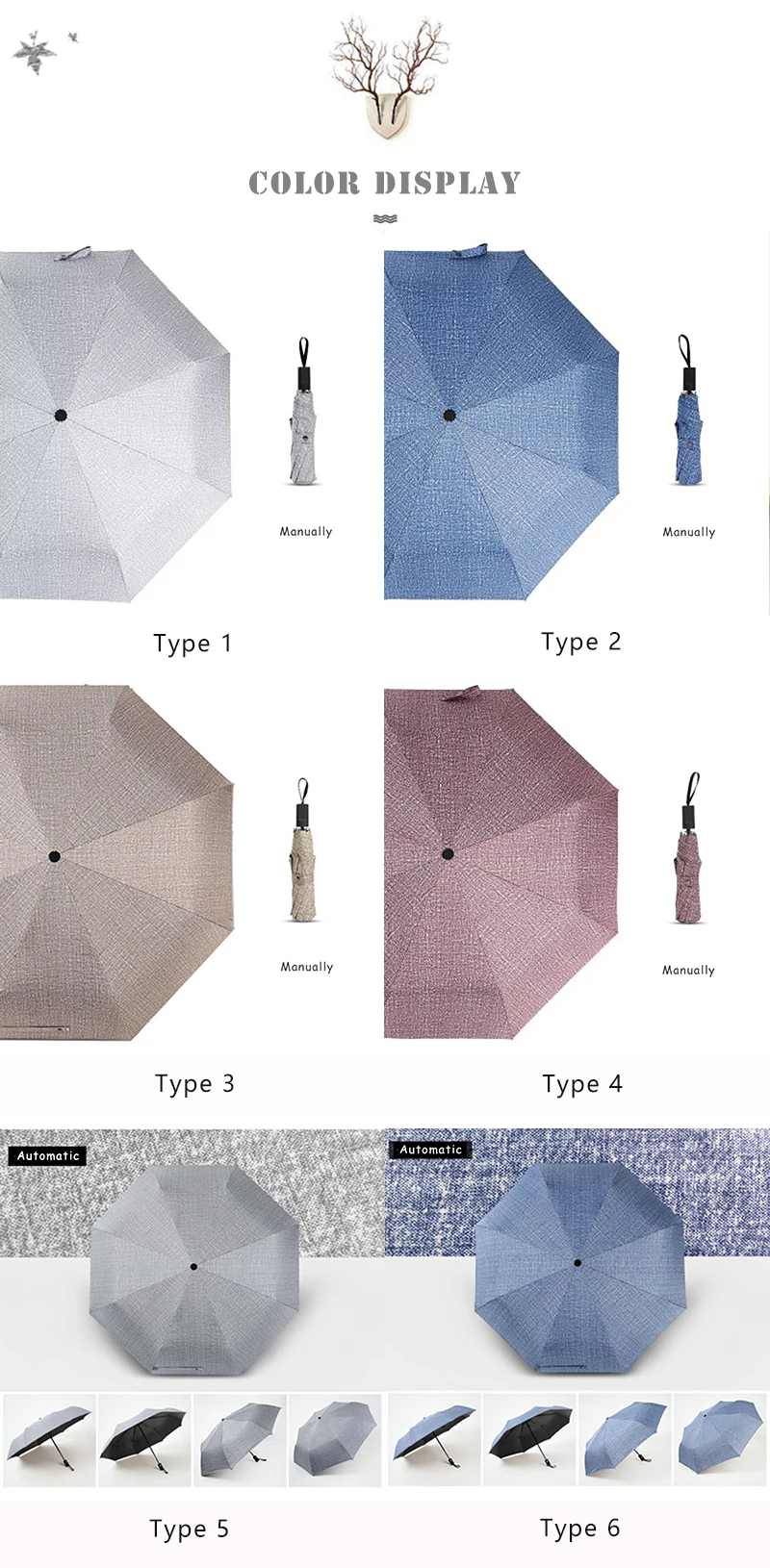 Transparent Umbrella Folding (8)