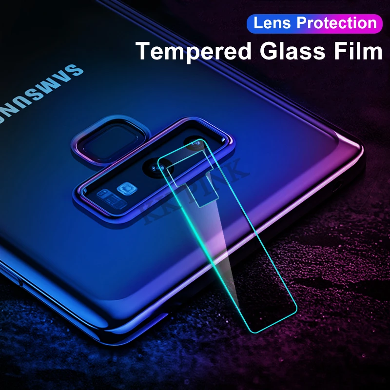2 шт для задней панели Камера объектив из закаленного Стекло samsung Galaxy Note9 8 S8 S9 плюс