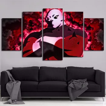 

Frame 5 Panels Canvas Painting dragon ball Wall Art Painting Modern Home Decor Picture For Living Room