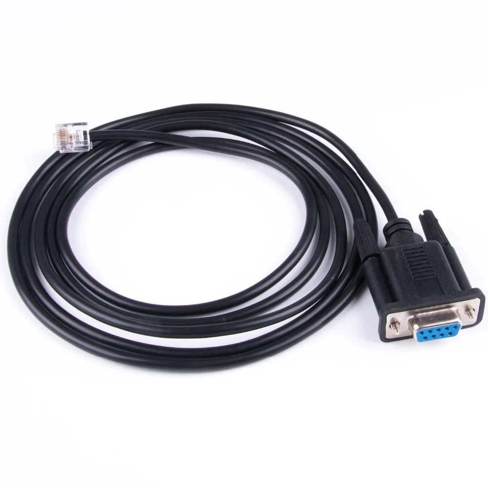 DB9 rs232 to 6P6C leadshine stepper driver serial communication cable