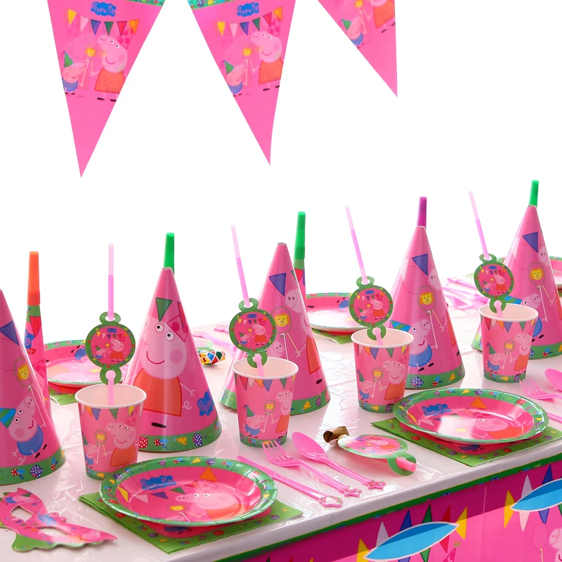 de aniversário anime figura festa decoração suprimentos