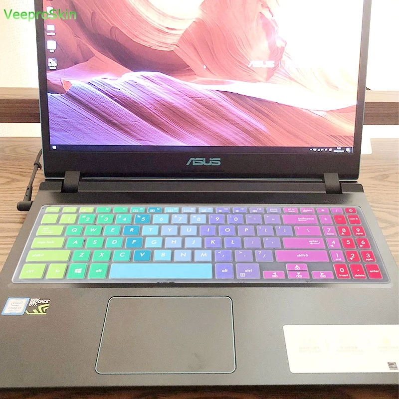 Защитный чехол для клавиатуры Asus VivoBook 15 YX560U Y5000 X507 X507U X507UA X507UB X507UD x560ud X560 6 дюйма