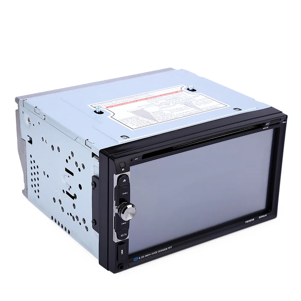 F6065B 6 95 дюймов аудио стерео DVD плеер 12 В Авто Video Remote Управление Камера|camera audio|cameras