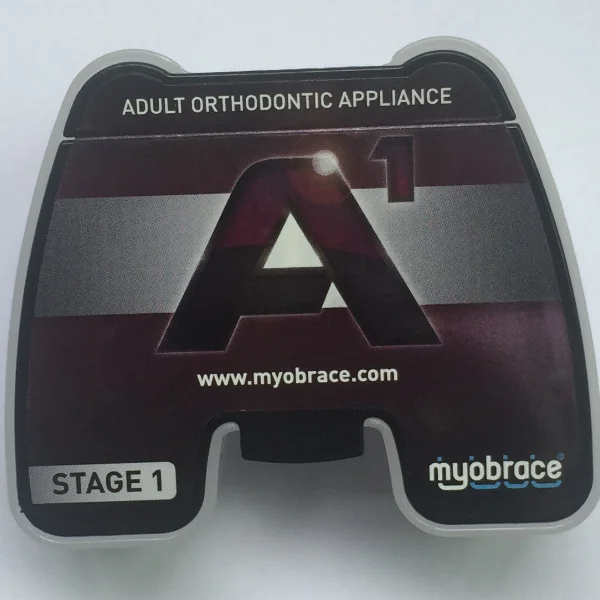 

New Effective Simple Pratical Plastic Teeth Orthodontic Trainer Dental Braces Appliance For Adults