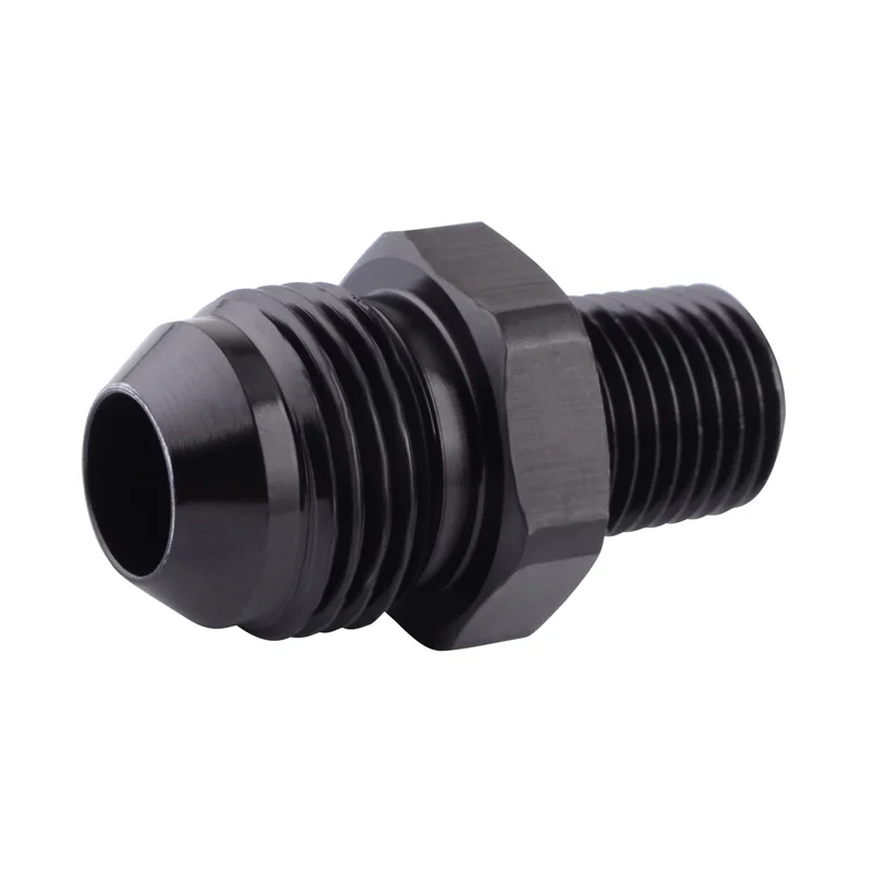 Алюминиевый адаптер от злой энергии AN6 штекер до 3/8 &quotNPT AN10 3/4&quot NPT AN8 1/4 &quot прямые