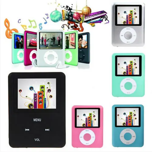 

Mini 1.8" LCD Screen Media Video Game Movie Radio FM 3th MP3 MP4 Player+Earphone