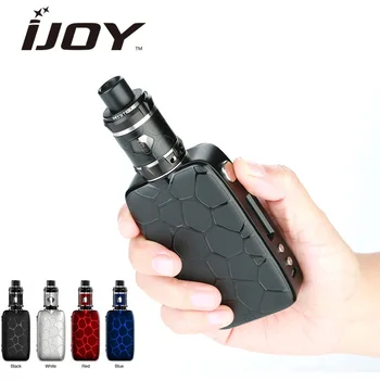 

Original IJOY Mystique 162W TC Kit w/ 2ml/3.5ml Mystique Subohm Tank & Powered By 18650 Battery Box Mod Vape Kit Vs IJOY Captain