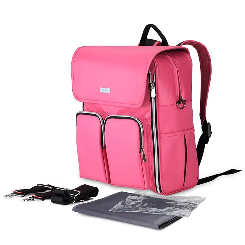 Large Capacity Maternity Backpack Nappy Diaper Backpacks For Travel Multifunctional Mother Mummy Mom Baby Bebe Bags
