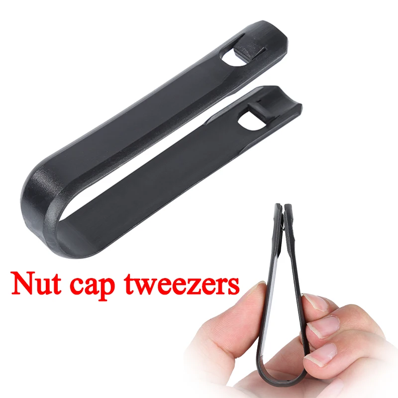 

Dropshipping Car tire Wheel Nut Bolt Cover Cap Removal Tool Tweezer For AUDI 8D0012244A Auto Repair Tools accessorie