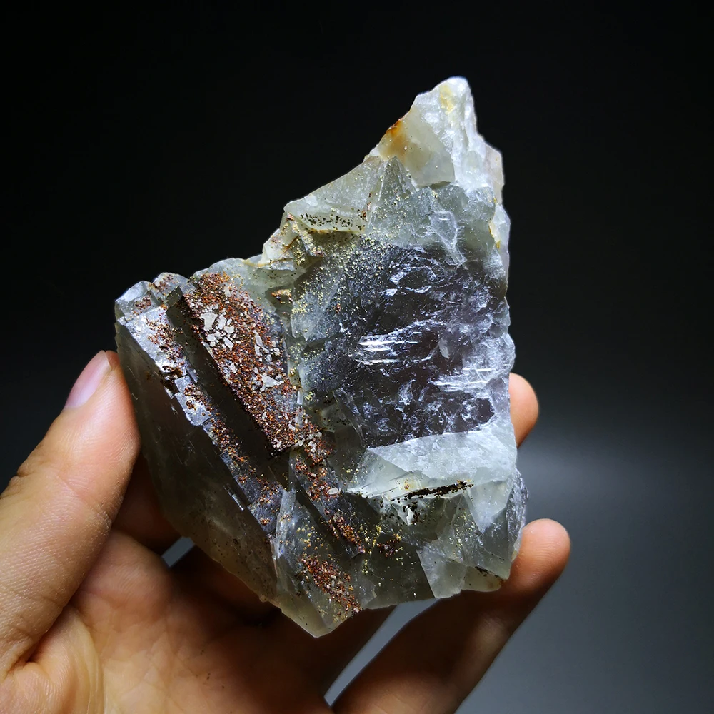 

290g NATURAL Stones and Minerals green fluorite crystal Hunan China B844