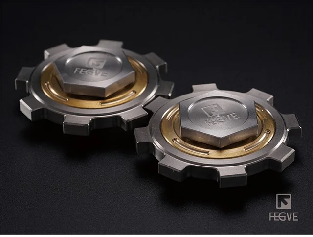 CUT チタン製 ハンドスピナー ハンドスピナー チタン hand spinnerの