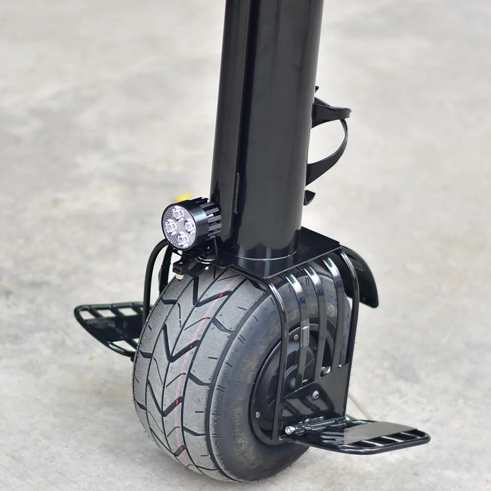 

Portable light weight One-wheel Sit or Stand-up Electric Scooter for Personal mobility use 60V fat tire citycoco S2