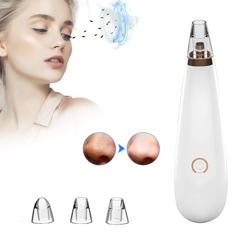 

Blackheads Remover Vacuum-Pore Cleaner Facial Cleansing Vacuum Unisex Electric Suction Facial Comedo Acne Extractor Tool