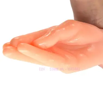 CHGD Fist Dildo Realistic Hand Big Dildo 4 Color Large Suction Cup Flirting Huge Dildos For Women Lesbian Sex Toys. 5