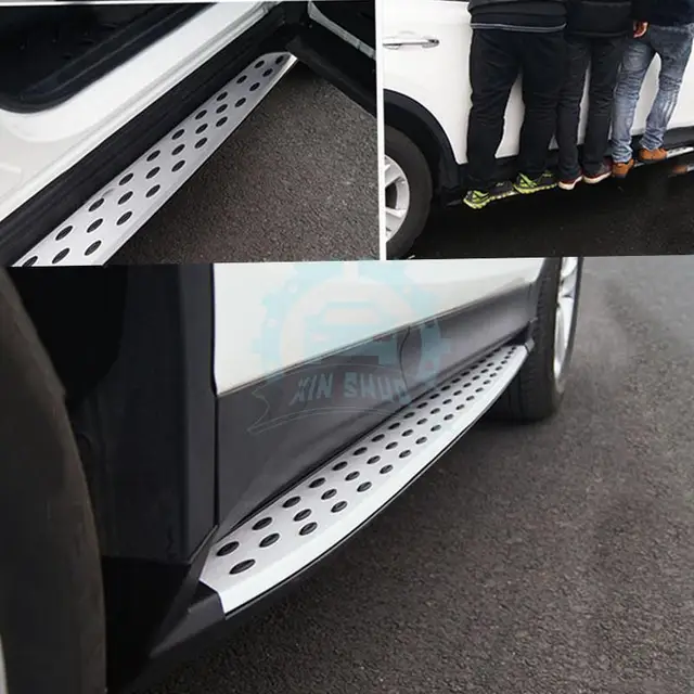 2 Fortoyota Rav4 13 15 Side Step Cars Running Board Pedals 2 Fortoyota Rav4 13 15 Side Step Cars Running Board Pedals Foot Pedal