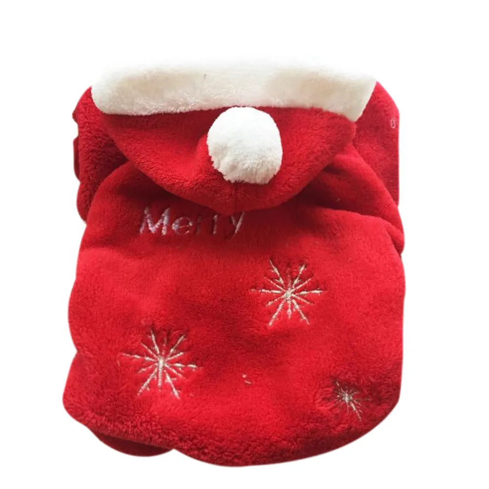 Рождественская Толстовка с капюшоном для снежной собаки, мягкая одежда для щенка, милое пальто для собак, лидер продаж, одежда для собак sudadera perro