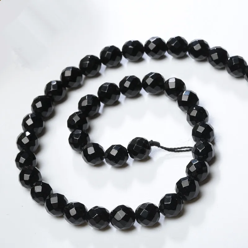 Граненые бусины из черного оникса агат карнеол 6 12 мм|onyx beads|stone beadsnatural stone beads |