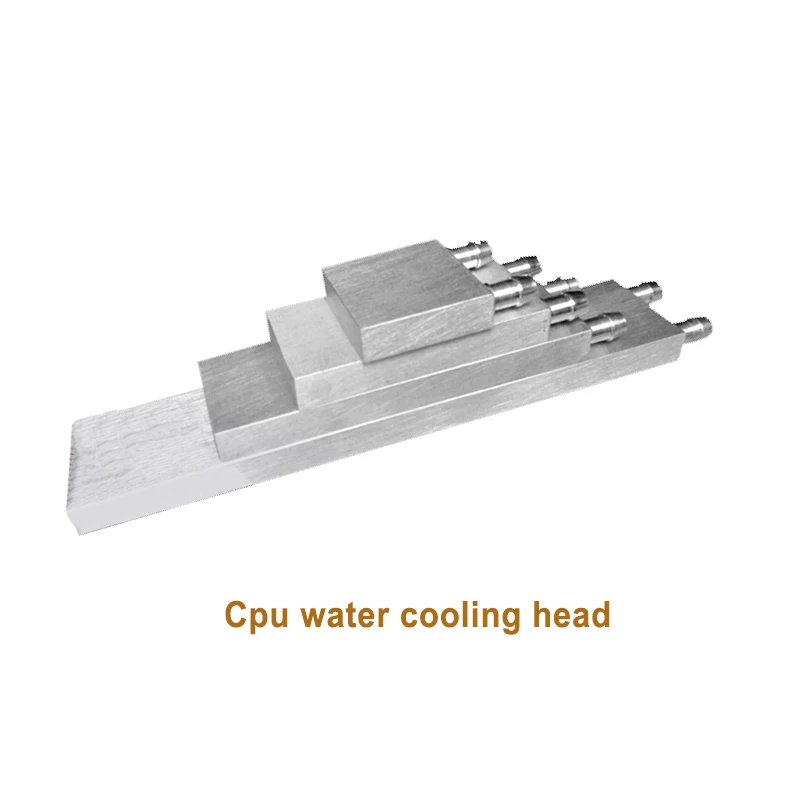 Cpu water cooling head cool drawing liquid cold water semiconductor refrigeration industrial water cooled head for GPU CPU cool