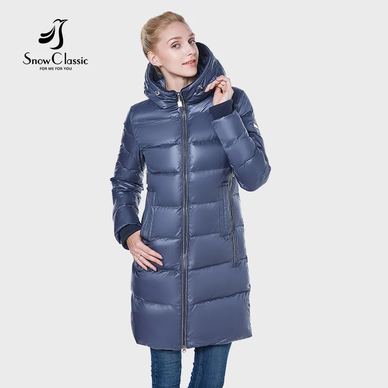SnowClassic Новый 2018 куртка женская camperas mujer abrigo invierno пальто женщин парка Icepeak толстые