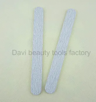 

nail file 100 180 50pcs/lot emery file grey sanding file emery board for nail art FREE SHIPPING
